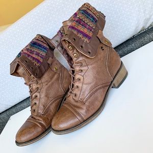 Women’s Steve Madden Combat Boots